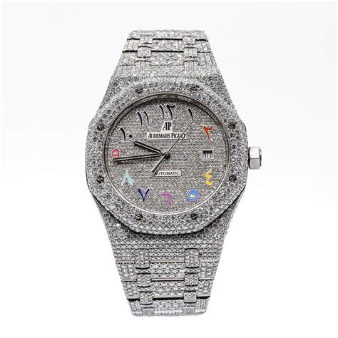 buy diamond audemars piguet online - ap full diamond watch price.